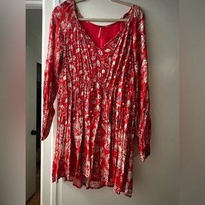 Free People Tunic Shirt